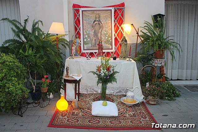 Procesin y reparto de guitarras San Roque 2019 - 145