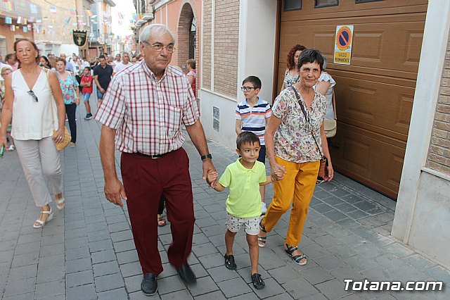 Procesin y reparto de guitarras San Roque 2019 - 146
