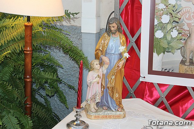 Procesin y reparto de guitarras San Roque 2019 - 147