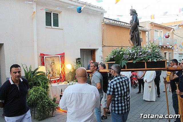 Procesin y reparto de guitarras San Roque 2019 - 163