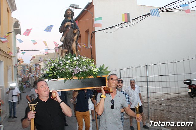 Procesin y reparto de guitarras San Roque 2019 - 166