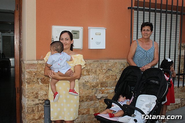 Procesin y reparto de guitarras San Roque 2019 - 169