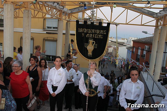 Procesin y reparto de guitarras San Roque 2019 - 171