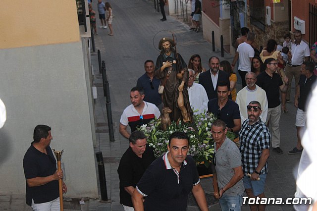 Procesin y reparto de guitarras San Roque 2019 - 175