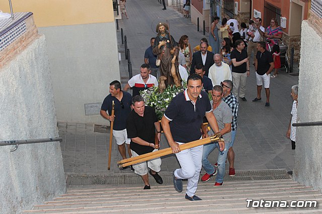 Procesin y reparto de guitarras San Roque 2019 - 176