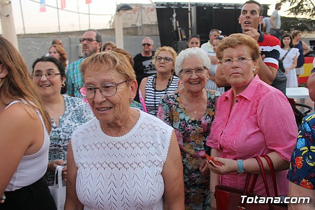 Procesin y reparto de guitarras San Roque 2019 - 180