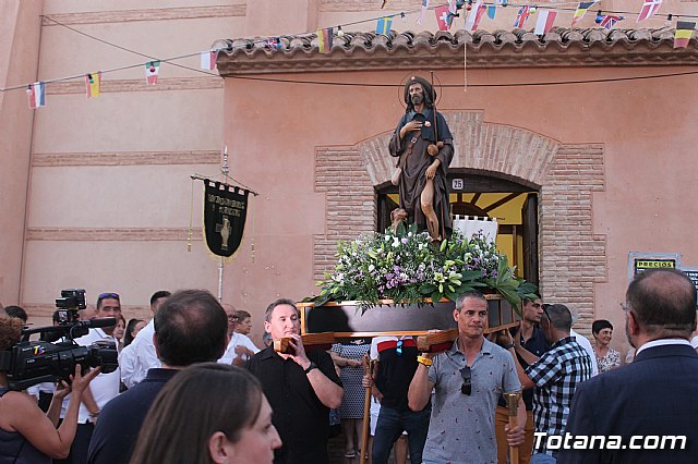 Procesin y reparto de guitarras San Roque 2019 - 184