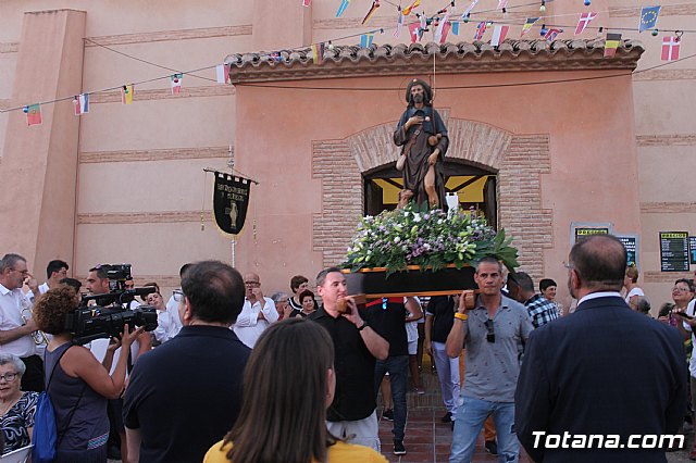 Procesin y reparto de guitarras San Roque 2019 - 185