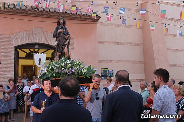 Procesin y reparto de guitarras San Roque 2019 - 188
