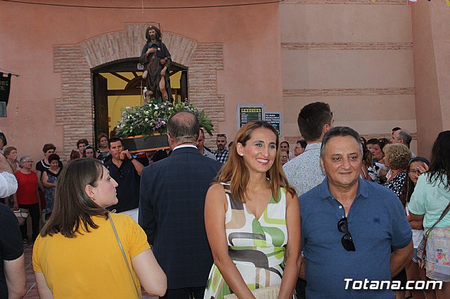 Procesin y reparto de guitarras San Roque 2019 - 195