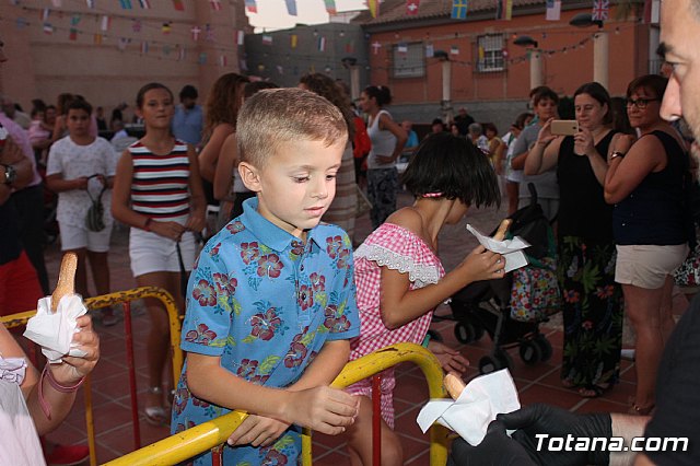 Procesin y reparto de guitarras San Roque 2019 - 199