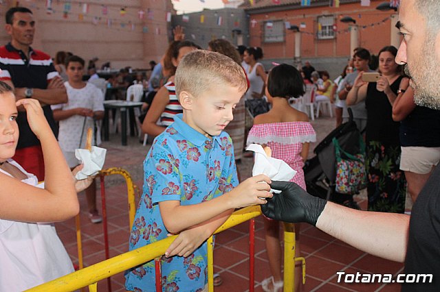 Procesin y reparto de guitarras San Roque 2019 - 200