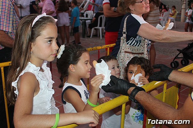 Procesin y reparto de guitarras San Roque 2019 - 202