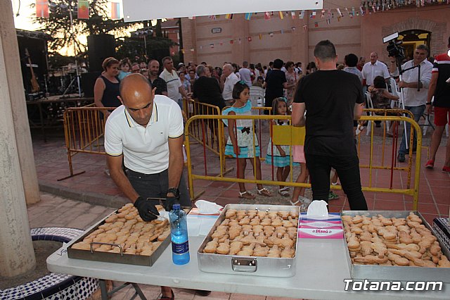 Procesin y reparto de guitarras San Roque 2019 - 204