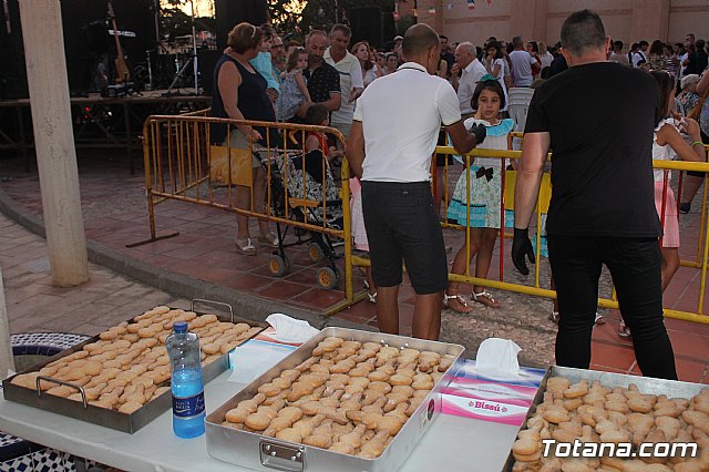 Procesin y reparto de guitarras San Roque 2019 - 205