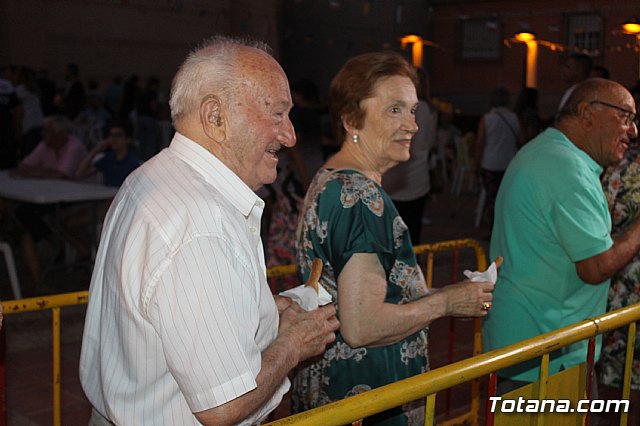 Procesin y reparto de guitarras San Roque 2019 - 215