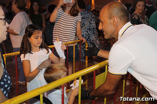 Procesin y reparto de guitarras San Roque 2019 - 222