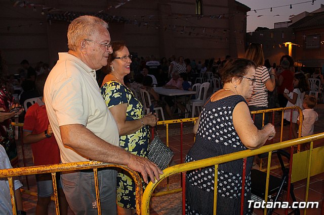 Procesin y reparto de guitarras San Roque 2019 - 223