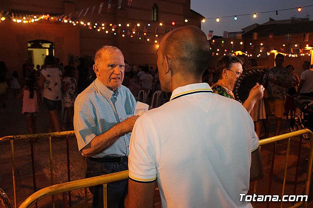 Procesin y reparto de guitarras San Roque 2019 - 243