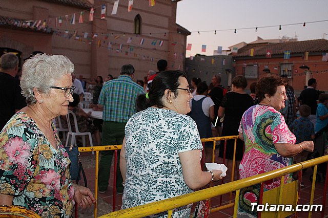 Procesin y reparto de guitarras San Roque 2019 - 249