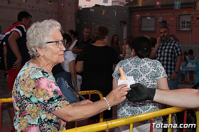 Procesin y reparto de guitarras San Roque 2019 - 250