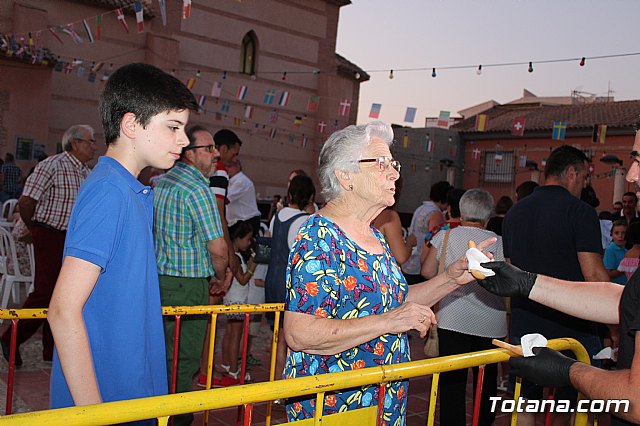 Procesin y reparto de guitarras San Roque 2019 - 255