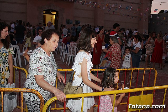 Procesin y reparto de guitarras San Roque 2019 - 266