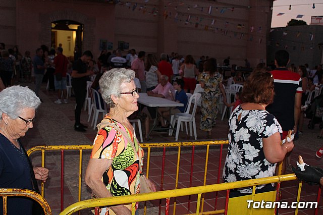 Procesin y reparto de guitarras San Roque 2019 - 270