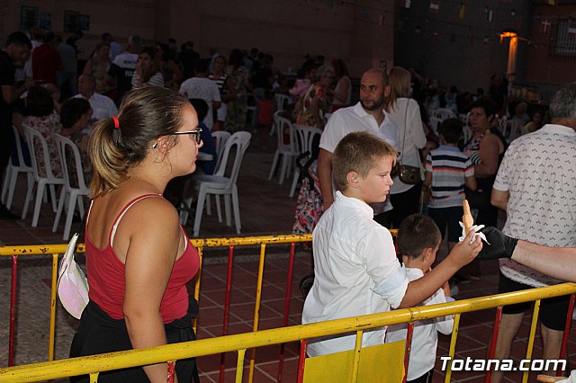 Procesin y reparto de guitarras San Roque 2019 - 274