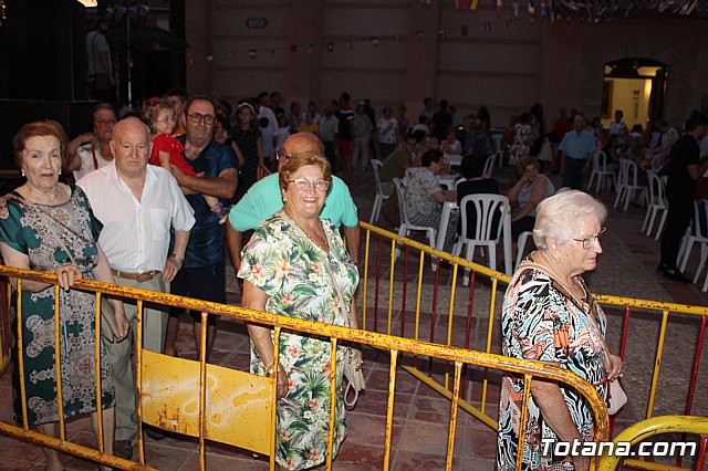 Procesin y reparto de guitarras San Roque 2019 - 276
