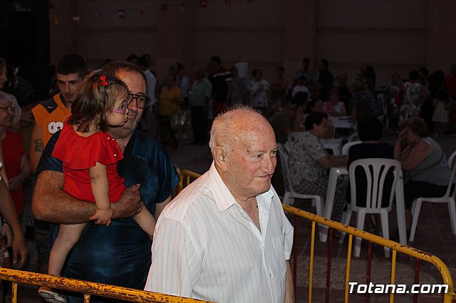 Procesin y reparto de guitarras San Roque 2019 - 278