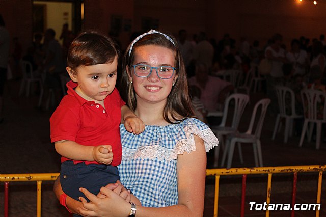 Procesin y reparto de guitarras San Roque 2019 - 280