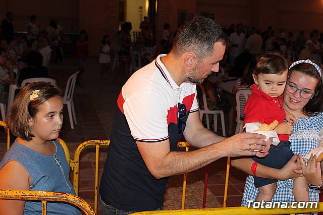 Procesin y reparto de guitarras San Roque 2019 - 281