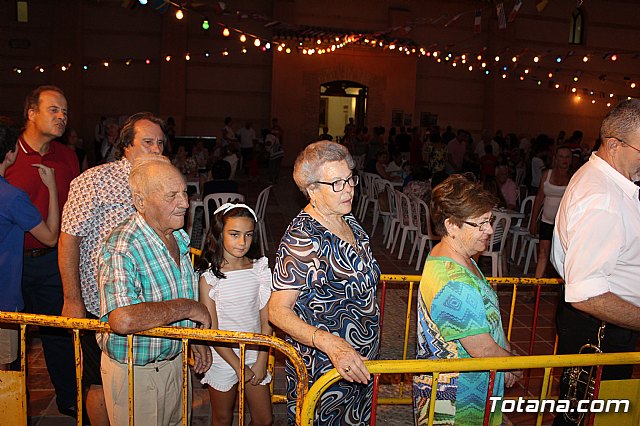 Procesin y reparto de guitarras San Roque 2019 - 285