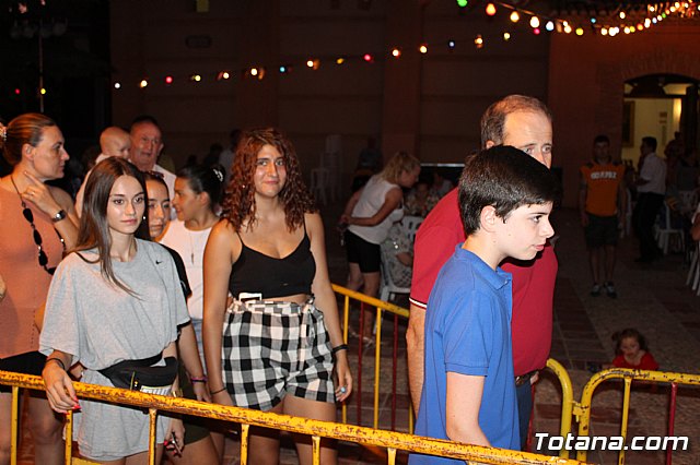 Procesin y reparto de guitarras San Roque 2019 - 288