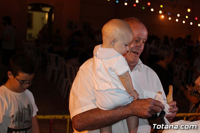 Procesin y reparto de guitarras San Roque 2019 - 290