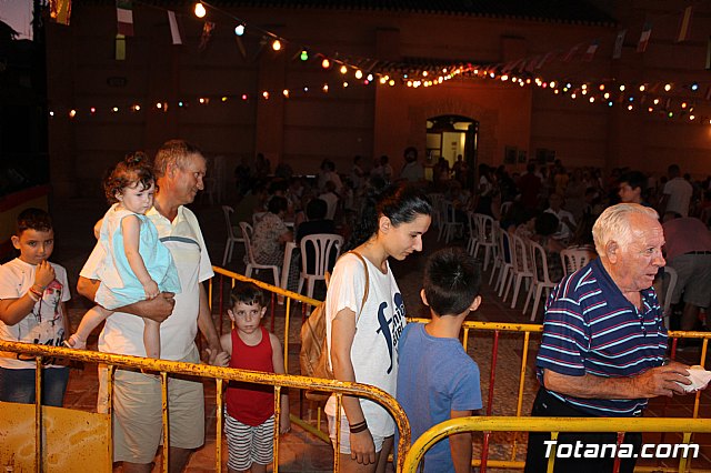 Procesin y reparto de guitarras San Roque 2019 - 299