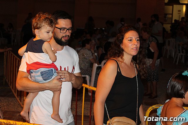 Procesin y reparto de guitarras San Roque 2019 - 300