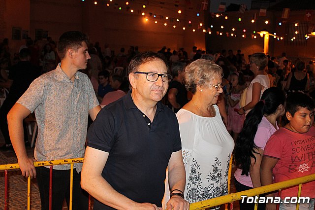 Procesin y reparto de guitarras San Roque 2019 - 304