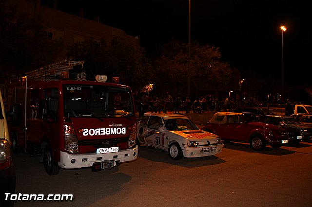 Subida a La Santa 2016 - Tramo espectculo y presentacin de pilotos totaneros - 1