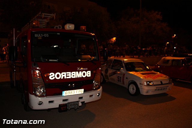 Subida a La Santa 2016 - Tramo espectculo y presentacin de pilotos totaneros - 2