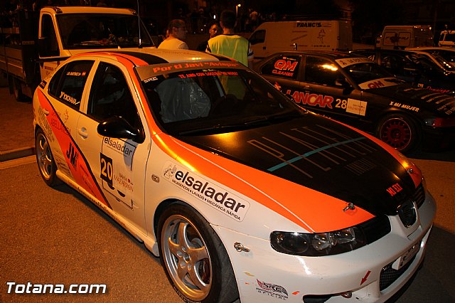 Subida a La Santa 2016 - Tramo espectculo y presentacin de pilotos totaneros - 9