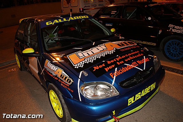 Subida a La Santa 2016 - Tramo espectculo y presentacin de pilotos totaneros - 14