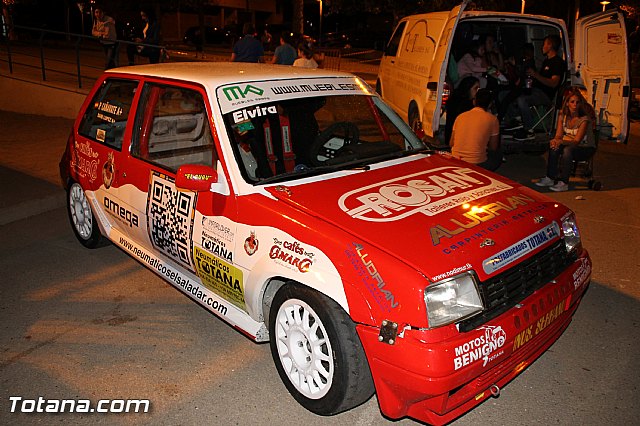 Subida a La Santa 2016 - Tramo espectculo y presentacin de pilotos totaneros - 18