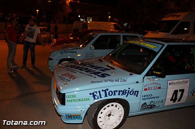 Subida a La Santa 2016 - Tramo espectculo y presentacin de pilotos totaneros - 22