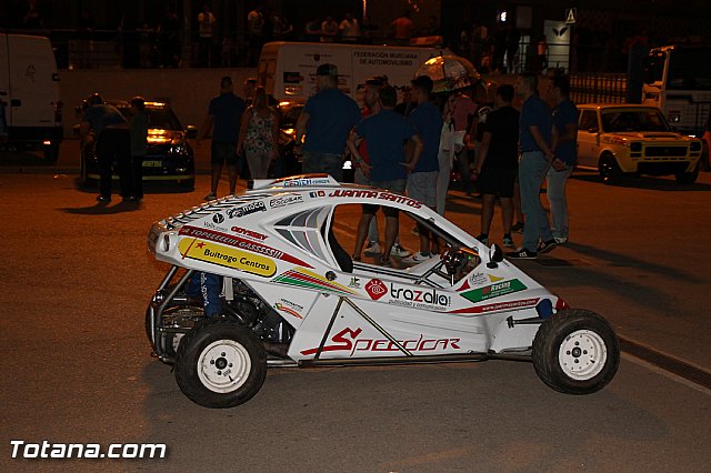 Subida a La Santa 2016 - Tramo espectculo y presentacin de pilotos totaneros - 30