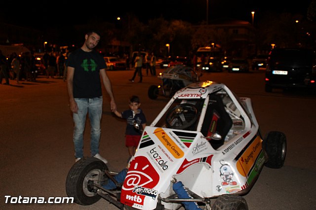 Subida a La Santa 2016 - Tramo espectculo y presentacin de pilotos totaneros - 36