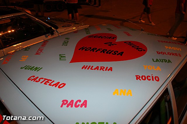 Subida a La Santa 2016 - Tramo espectculo y presentacin de pilotos totaneros - 67