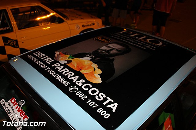 Subida a La Santa 2016 - Tramo espectculo y presentacin de pilotos totaneros - 68