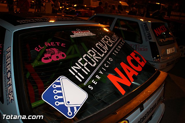 Subida a La Santa 2016 - Tramo espectculo y presentacin de pilotos totaneros - 70